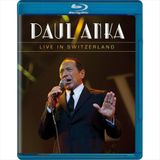 Bertus Distributie Paul Anka Live In Switzerland Blu-ray