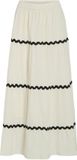 VILA Maxi rok VIMANDA High waist Biologisch katoen 40