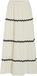 VILA Maxi rok VIMANDA High waist Biologisch katoen 40