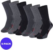 Apollo (Sports) - Thermo Wandelsokken - Blauw - Maat 43/46 - 6-Pack - Voordeelpakket