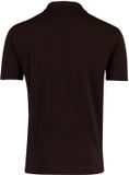 Lacoste poloshirt korte mouw bruin