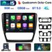 Skoda Octavia (2008-2013) Autoradio met CarPlay, Android Auto, Octa-Core Processor, 6+128GB, GPS, Bluetooth, Touchscreen