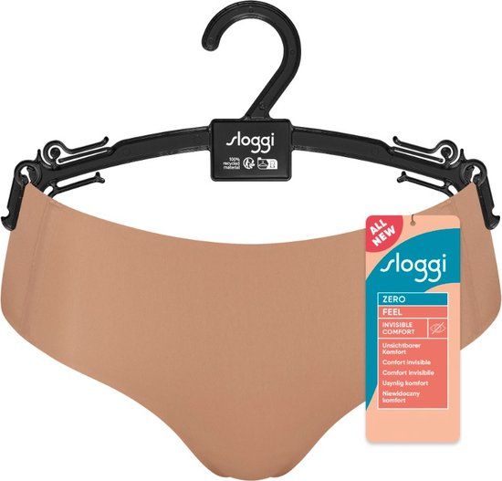 Sloggi ZERO Feel 2.0 Hipster - 00CM NOSTALGIC BROWN - L