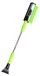 Balai à neige extensible avec tête de brosse rotative