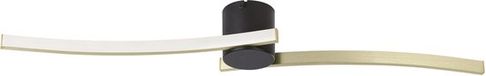 Eglo Aieta Plafondlamp - LED - 72 cm - Zwart/Goud/Wit