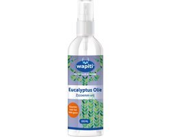 Wapiti Eucalyptus Olie 100ml