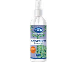 Wapiti Eucalyptus Olie 100 ml - Muggenwerend - Deet Vrij