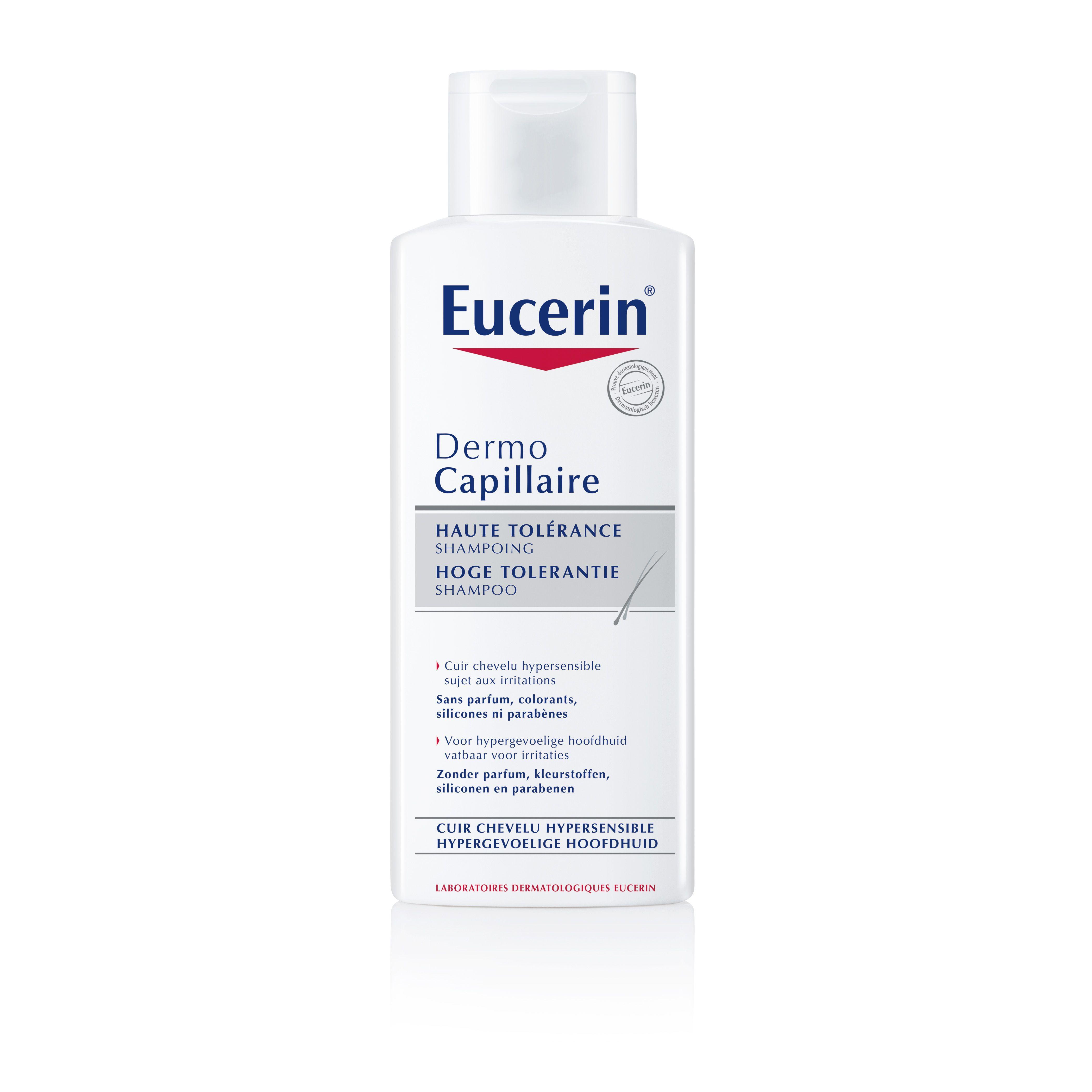 Eucerin DermoCapillaire Hoge tolerantie Shampoo 250ml