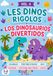 Les Dinos Rigolos: Cahier d'activités bilingue français / espagnol pour enfants 3-6 ans