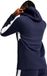 Puma TeamEVOSTRIPE Hoody 659954 Heren XXL Katoen/Polyester Kleurblok Capuchon Steekzakken Blauw