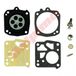 BPC Parts Kit de réparation de carburateur pour TILLOTSON (RK-28HS) (1124 007 1060)
