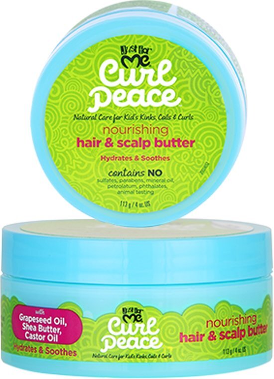 Just for Me - Curl Peace - Nourishing Hair & Scalp Butter - 118ml