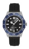 Philipp Plein Aquastorm PW2GA0126 Horloge - Siliconen - Zwart - Ø 44 mm