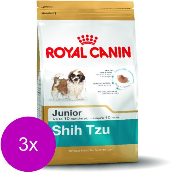 Royal Canin Bhn Shih Tzu Puppy - Hondenvoer - 3 x 1.5 kg