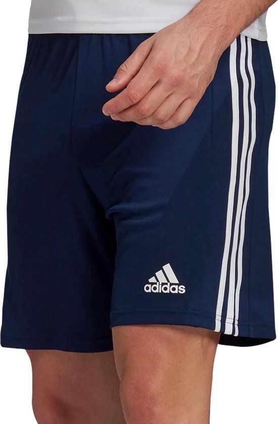 adidas Squadra 21 Voetbalshort Heren - Navy/Wit - Maat L