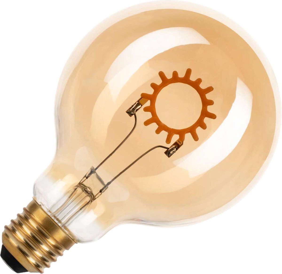 Bailey LED Bol E27 2W Dimbaar