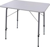 Redwood Vilano S - Opvouwbare campingtafel - 80 x 60 cm - Grijs