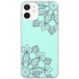 ERT GROUP mobiel telefoonhoesje voor Iphone 12 Mini origineel en officieel erkend Babaco patroon Mandalas 007 optimaal aangepast aan de vorm van de mobiele telefoon, hoesje is gemaakt van TPU