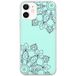 ERT GROUP mobiel telefoonhoesje voor Iphone 12 Mini origineel en officieel erkend Babaco patroon Mandalas 007 optimaal aangepast aan de vorm van de mobiele telefoon, hoesje is gemaakt van TPU