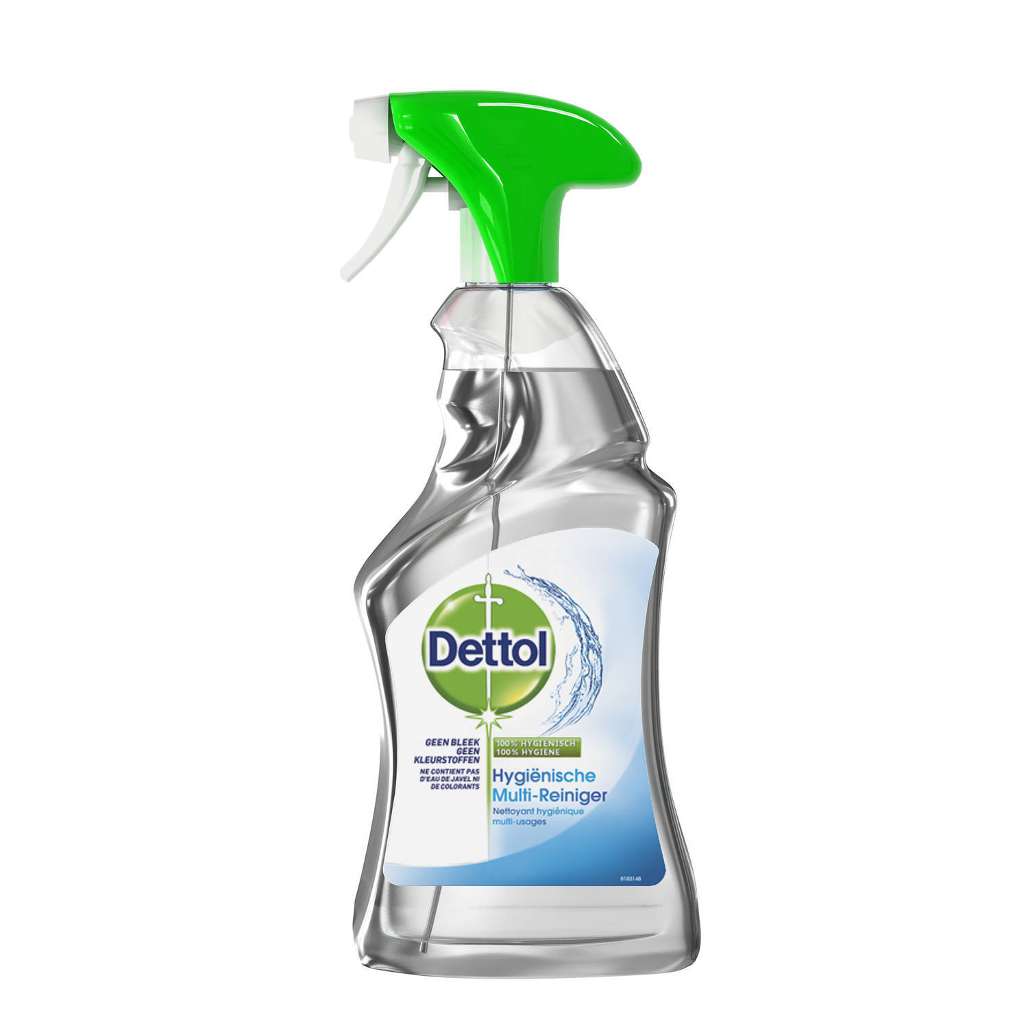 Dettol Allesreiniger Spray Power & Fresh - Multireiniger - 500ml x4