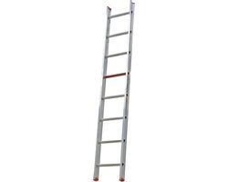 Altrex All Round AR 1020 Enkele rechte ladder - 1x8 Treden - Aluminium