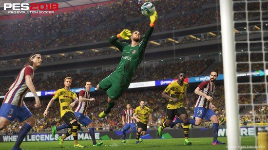Konami Pro Evolution Soccer 2018 - Edition Premium