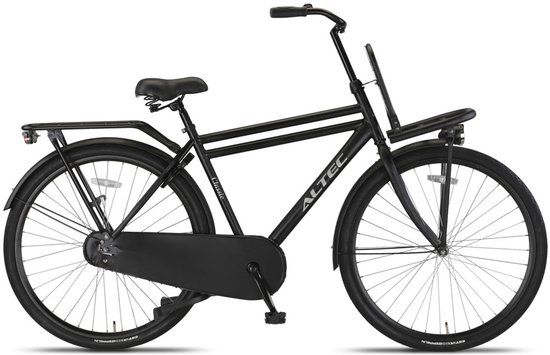 Altec Transportfiets Heren Classic 28 Inch 53 cm Matzwart