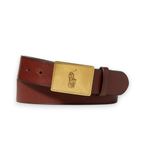 Polo Ralph Lauren Riem kastanjebruin / geel