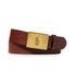 Polo Ralph Lauren Riem kastanjebruin / geel