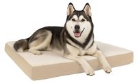 Petmaker Orthopedische Sherpa Top Huisdiermand met Traagschuim en Afneembare Hoes