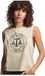 Superdry Vintage Collegiate Tanktop Dames Oatmeal