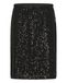 Kaffe Rok noir / blanc
