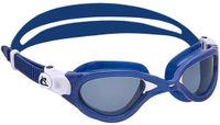 Cressi Flash Zwembril Transparant Metallic Blue / White