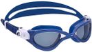 Cressi Flash Zwembril Transparant Metallic Blue / White