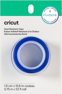 Cricut Hittebestendige Tape - 2 x 16 meter
