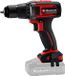 Einhell Accu Boor-/Schroefmachine TE-CD 18/50 Li Solo - Power X-Change - 18 V/Li-ion - 50 Nm - 0-400/0-1.500 t/min - 13 mm snelspanboorkop - Excl. accu en lader
