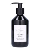 Urban Apothecary Coconut Grove Lotion pour les mains et le corps de luxe 300 ml