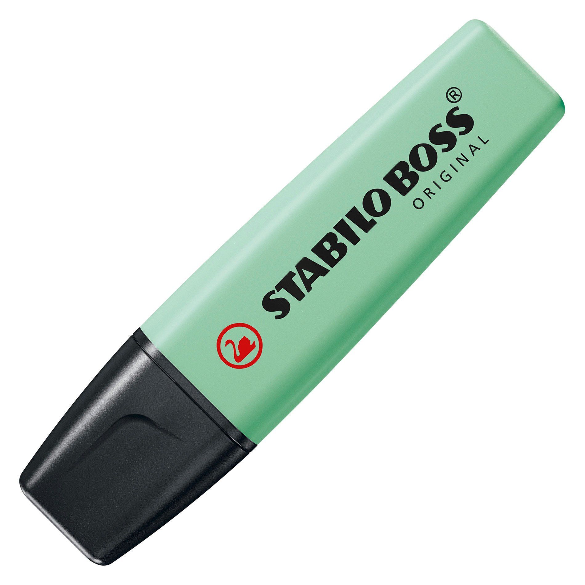 STABILO BOSS ORIGINAL Pastel Markeerstift - Mint - Per Stuk