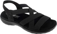 Rieker Sandals, Vrouwen, Zwart, Sandalen, maat: 36