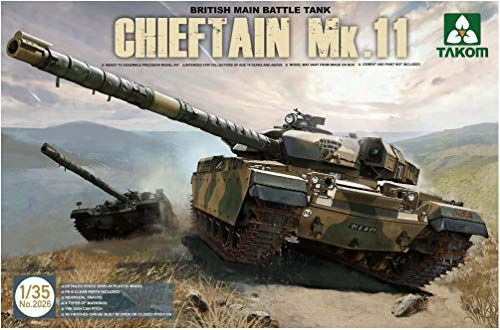 TAKOM TAK-2026 - modelbouwset British Main Battle Tank Chieftain Mk.11 - 4897051420354