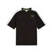 PUMA x ASTON MARTIN ARAMCO F1® TEAM T7 T-shirt voor Heren, Zwart, Maat L