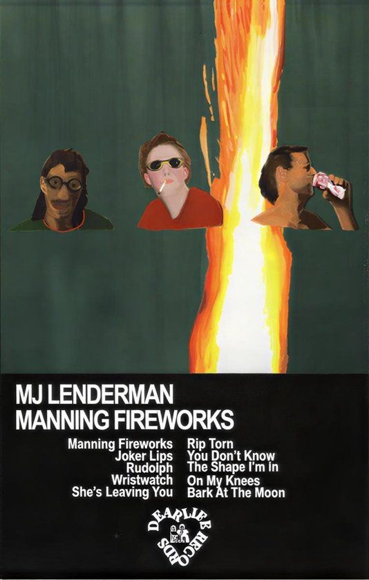 Manning MJ Lenderman - Manning Fireworks (MC)