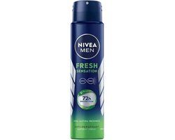 NIVEA Men Fresh Sensation Antitranspirant Spray 250ml