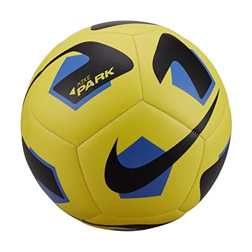 Nike DN3607-765 Park Vrijetijdsvoetbal Unisex YELLOW/BLACK 4 - Geel