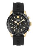 Philipp Plein Pleinmeter PWPYA0224 Horloge - Siliconen - Zwart - Ø 44 mm