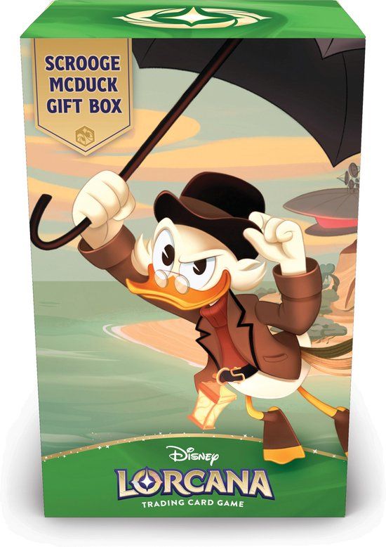 Ravensburger Disney Lorcana Gift Set Scrooge McDuck - Trading Card Game