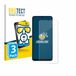 BROTECT Screenprotector 3 Stuks voor Samsung Galaxy M05 Beschermglas Transparant