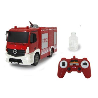 Jamara Fire fighter TLF Mercedes-Benz Antos - Rood
