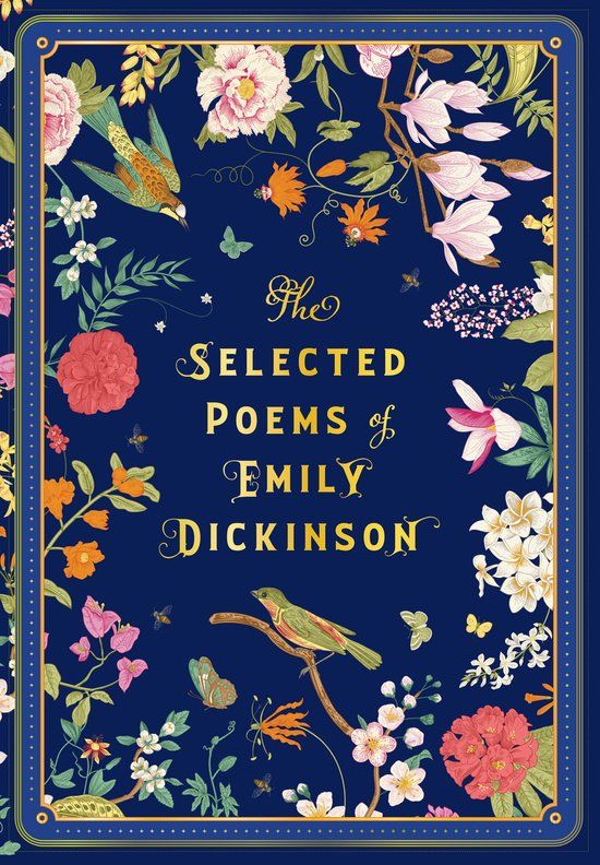 The Chartwell Books Quarto Pub Timeless Classics-The Selected Poems of Emily Dickinson Hardcover