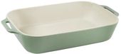 Staub keramiek ovenschaal set van 3: 20x16cm + 27x20cm + 34x24cm eucalyptus